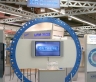 Display für Exponate, Werbung und Infos - KROHNE Messtechnik