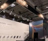 84 m² Messestand - Aircraft interiors Expo - Hamburg